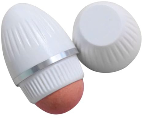 VICASKY Barra de belleza absorbente de aceite – Rodillo de piedra volcánica para la cara – Bote de aceite para piel grasa – Rodillo de aceite portátil para la cara