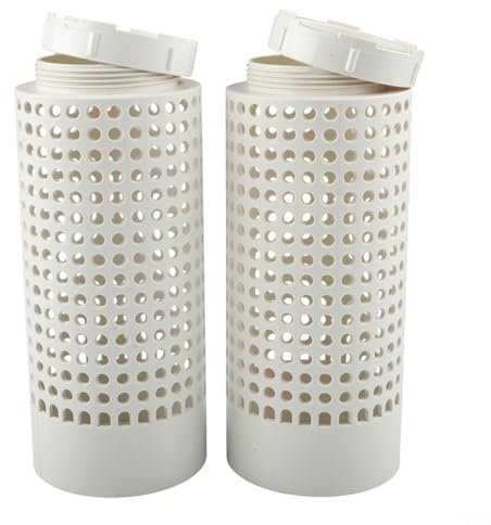 Compostiera sotterranea per vermi da giardino, per rifiuti da cucina, da giardino, mini contenitore per compost per vermicompost con fori e coperchio, per giardino, aiuole e cortile (2 pezzi)