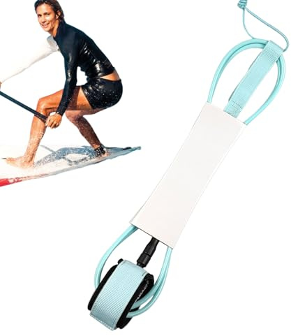 Surf Leash – professionellt kortbrädsrep, surfkoppel för shortboard,för bodyboardingtävling utomhusäventyr vattensporter för män kvinnor pojkar flickor ungdomar tonåringar