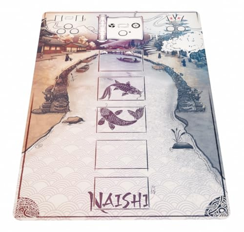 Merle Éditions Tapis de Jeu Naishi | Tapis Premium | pour Jeu de société | 2 Joueurs