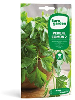 Eurogarden - Semillas de Perejil Común 2, Planta aromática culinaria, 15 g - 246