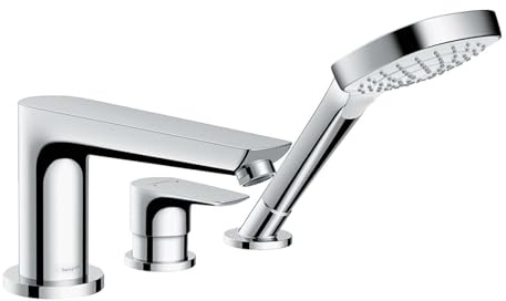 Hansgrohe Talis E Grif. 3 AGUJ Rand Badewanne CR