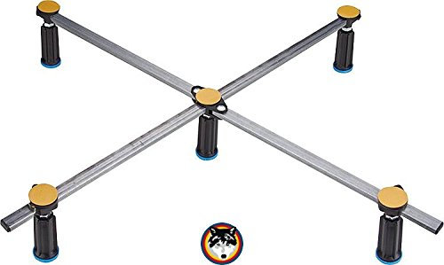 5.0 Montagefuß für Brausewannen | Badewannenmontagefuss | Vormontierter Duschwannenfuss | Bad | Badezimmer