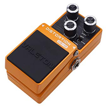 Valeton Loft Series DS-10 - Pedal de efecto de guitarra con distorsión analógica