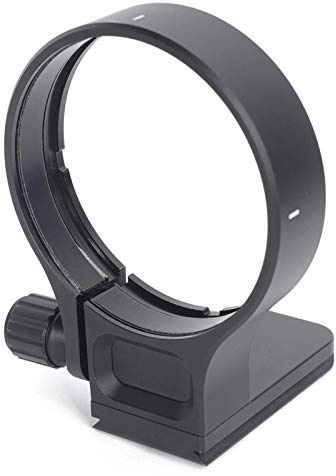 iShoot Improved CNC Machined Lens Collar Tripod Mount Ring for Sigma 150-600mm f5-6.3 DG OS HSM Contemporary Lens, Built-in ARCA-Swiss Fit Quick Release Plate for Arca Type Tripod Ball Head