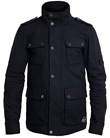 John Doe Explorer XTM motorcykeljacka, herr, M, svart