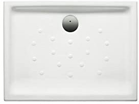 ROCA MALTA Plato Ducha Porcelana Blanca 70x100 cms