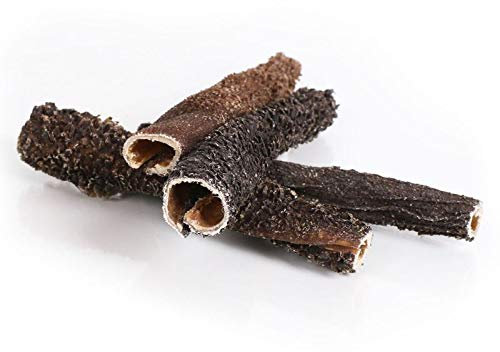 BREERs Getrockneter Rinderpansen deutsche Herstellung für Hunde 2 Kg Naturkauartikel mit Qualität, Kauartikel für Groß & Klein