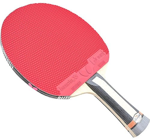 Revoldia CNF Pro-Line Table Tennis Racket | Combination Pips-Out/Pips-in Racket; for Close-to-The Table, Quick Attacker | The Identical Racket Used by Melanie Diaz | Recommended for World Class Play