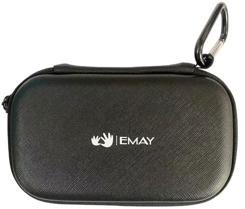 Hard Carry Case for EMG-6L Device (Not for EMG-20) | Protective Travel Case for EMAY 6L Portable ECG Monitor (Case Only)