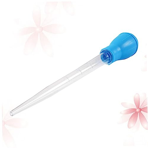 FOMIYES Pipette Dropper for Aquarium 30ml Fish Tank Cleaner Manual Waste Remover Algae Remover Tank Cleaning