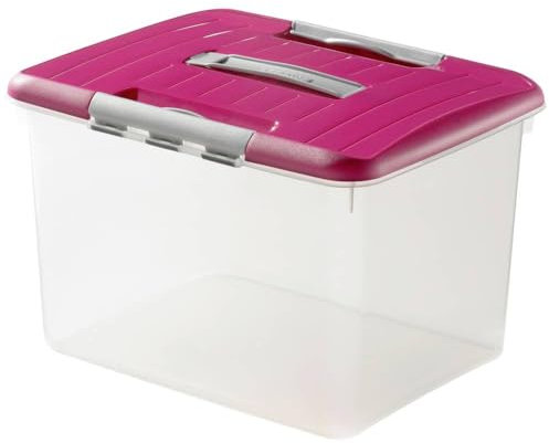 Curver 259568 Aufbewahrungsbox Optima Classic 75 Jahre-Edition Flieder 1 St.