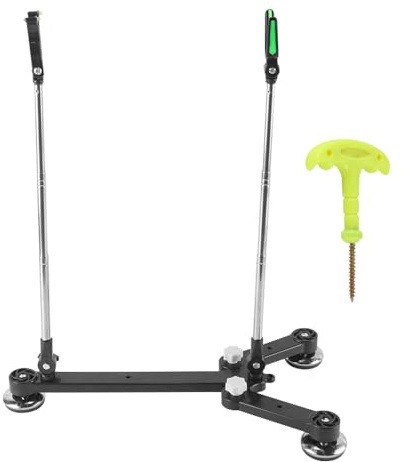 Nicear - Soportes para Pesca Ajustables y Plegables | Soporte Universal para Cañas de Pescar en Orilla/Bote
