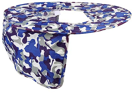 DIYEAH Copertura Per Protezione Neck Shield Per Lavoratori Accessorio Per Camouflage