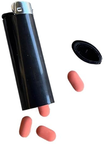 Segreto Nascondiglio | Contenitori Sicuri per Oggetti di Valore | Portatile Mimetizzato per Chiavi, Anelli e Carte con Compartimento Segreto