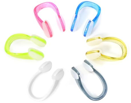 XIAOQENAN Bouchons de nez pour enfants avec clip de protection
