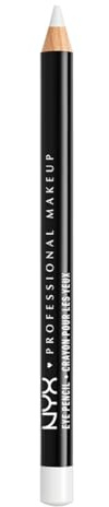 NYX Professional Makeup Kajal Slim Eye Pencil 906 White