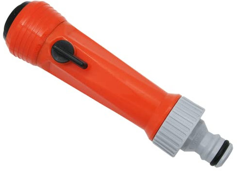 Siroflex 4760/S Pistolet Aérateur-douchette Made in Italy | Pulvérisateur de tuyau d'eau avec lance | Pistolet pour tuyau d'arrosage | Lance avec régulateur de débit et double fonction