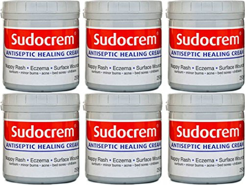 Sudocrem Antiseptic Cream 250g x 6 Packs