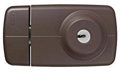 ABUS Türzusatzschloss 7025 B VdS EK 53577