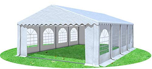 Stabilezelte Partyzelt 5x8m Giant Pro PVC mit Fenster