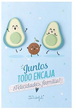 Mr. Wonderful Postal - Juntos, todo encaja