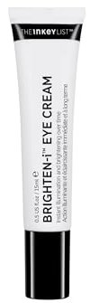 The Inkey List Brighten-i Under Eye Cream 15ml, Improves Dark Circles, Brightens Under Eye, Fragrance-free, Suitable For All Skin Types