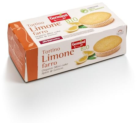 Germinal Bio Tortino Limone Farro - 180 g