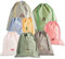 8 Stück Packbeutel Set, Packbeutel Reise, wasserdichte Beutel, Packsack Tunnelzug, Beutel Rucksack, Packbeutel Rucksack, Packbeutel für Koffer Kosmetik, Organizer Reisetasche