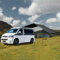 FACULX Sun Canopy Awning for Camper Vans, Van Conversions, Motorhomes or Caravans