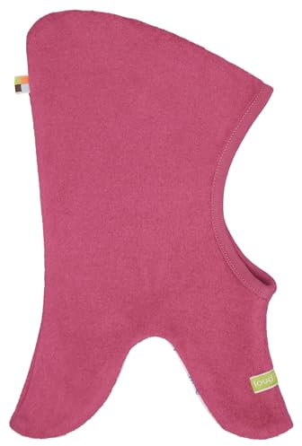 loud + proud Wende-Schlupfmütze aus Biobaumwoll-Fleece, GOTS Zertifiziert