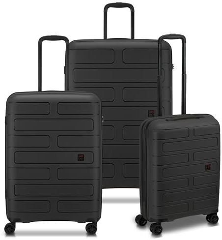 MODO by Roncato SUPERNOVA 2.0 SET VALIGIE (Grande, Medio, Cabina) - Nero