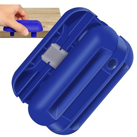 Vbnuyhim Cortador de bordes laminados, herramienta manual de corte bidireccional, herramientas de carpintería lisas para un corte preciso y un corte eficiente sin