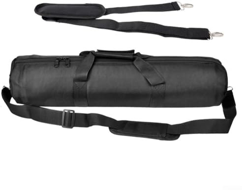 Bolsa para trípode de tela Oxford, soporte de luz, bolsa para fotografía, soporte de luz con correa ajustable para el hombro para equipo fotográfico, monopié, como en la imagen, 50 cm, Tradicional