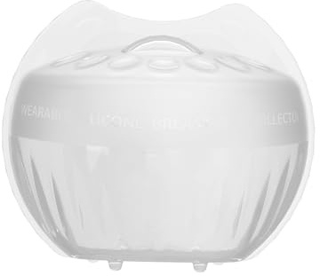 Ksikdeg Tiralatte indossabili in silicone tiralatte manuale per il latte materno Latte materno collettore di latte materno