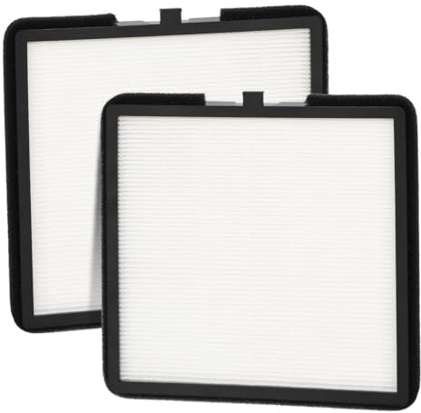 Filtro aspirapolvere per unghie 185 mm x 185 mm per macchina aspirapolvere per polvere di unghie, filtro raccoglipolvere per unghie per Nail Art, filtro per aspirapolvere per salone fai-da-te, 2 pezzi