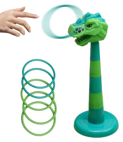 Ringkastningsspel Utomhusleksaker Med Dinosaurier