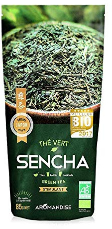 Thé vert bio japonais Sencha 85 g