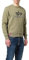 Alpha Industries Herren Basic Pullover Sweatshirt, Olive, XL