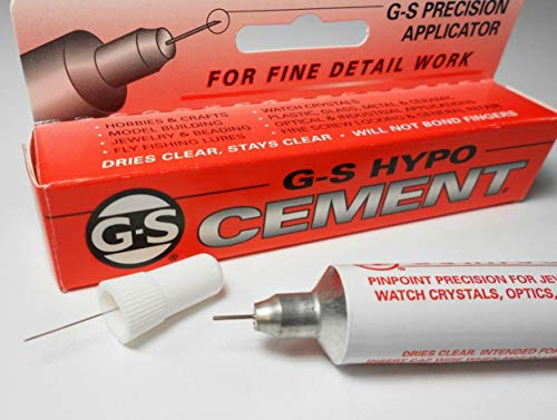 GS Hypo Jewellery Pegamento adhesivo para cemento Rubyscraft