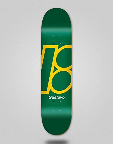 Plan-B monopatin Skate Skateboard Deck Tabla Team Foil Gustavo 7.75 x31.23