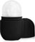 VinBee Ice Facial Roller for Face & Eyes Beauty Cube Globe Mould Pack Ball, Gua Sha Massage Ice Eye Face Roller Stick Mold Women Tray Reusable Facial Treatment, Skin Care Tool,Gift Set, Big Black