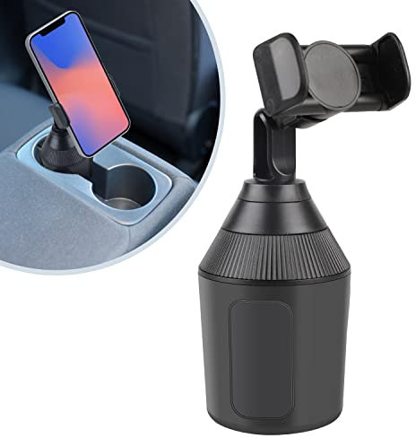 DBREAKS Universal Handyhalterung für Auto Getränkehalter, 360 Grad KFZ-Dosenhalter, Autotassenhalter für Smartphone