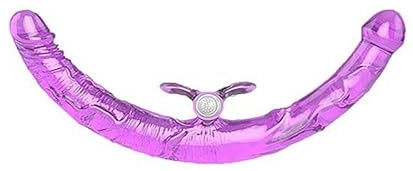 Double Dip Clit Flicking Double Ended Dildo
