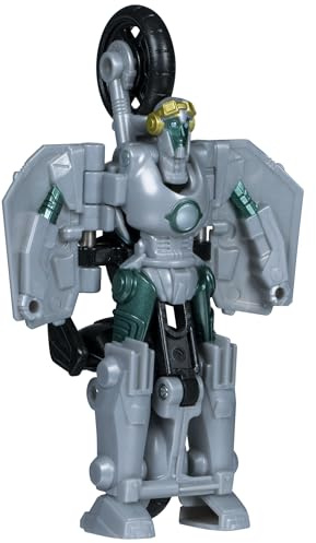 Transformers EarthSpark, Smash Changers, Action Figure di Terran Thrash Convertibile in 1 Passaggio