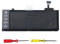 BATTREVO Laptop Akku A1322 für MacBook PRO 13 A1278 (Mitte 2009,Mitte 2010,Anfang und Ende 2011, Mitte 2012 Version) 10,95V 6000mAh / 72Wh