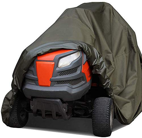 Copertura per tosaerba da equitazione, resistente e impermeabile, copertura protettiva per trattore da giardino, trattore e tosaerba, per la tua corsa
