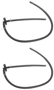 Manguera De Expansión Para Botella De Agua De Refrigeración De Coche Para LAND Para CRUISER KDJ90 1996-2008 aire Manguito Intercooler