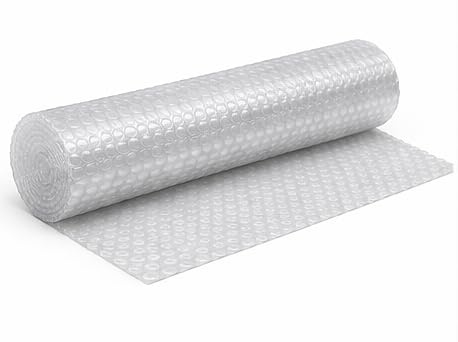 Mugar- Plástico de Burbujas para Embalaje Seguro- Rollos de Plástico con Burbujas para Translados, Envíos, Mudanzas y Conservación de Objetos Frágiles (1x20)
