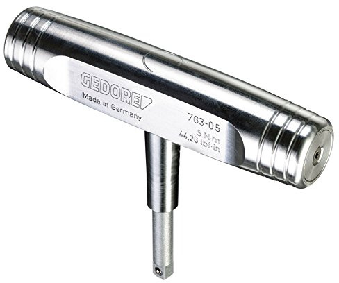 Gedore Dremometer T-FS Torque Wrench prefijada, 1948016